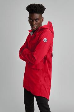 Chamarras Canada Goose Hombre Mexico - Seawolf Chubasquero Rojos UZ6248379